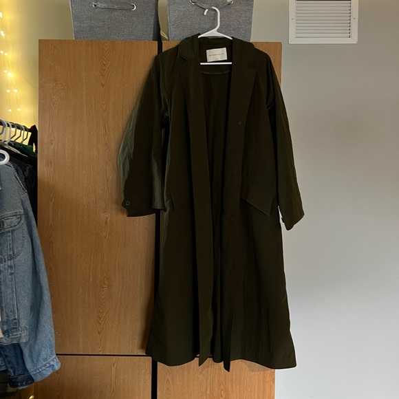Aritzia skylar trench - Picture 4 of 6